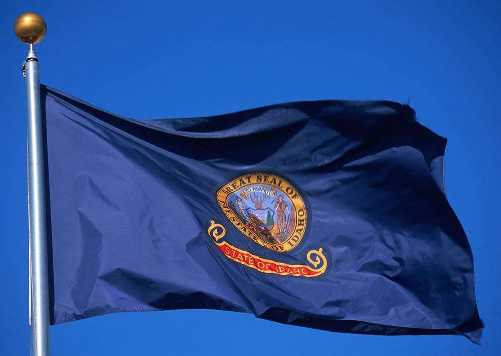 Idaho flag