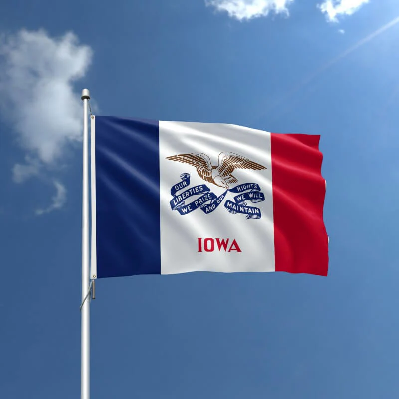 Iowa Flag