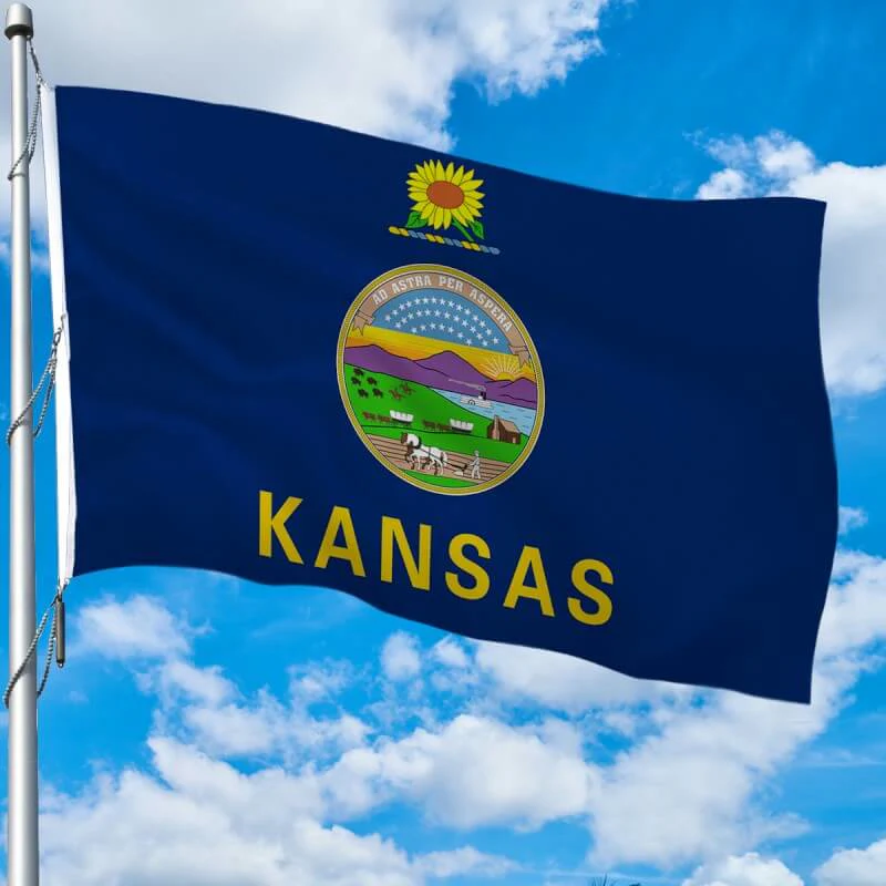 Kansas Flag