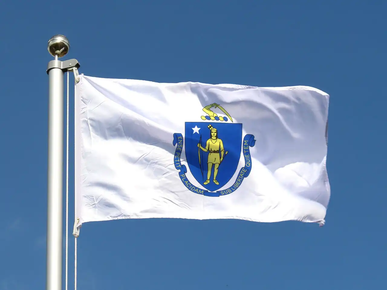 Massachusetts flag