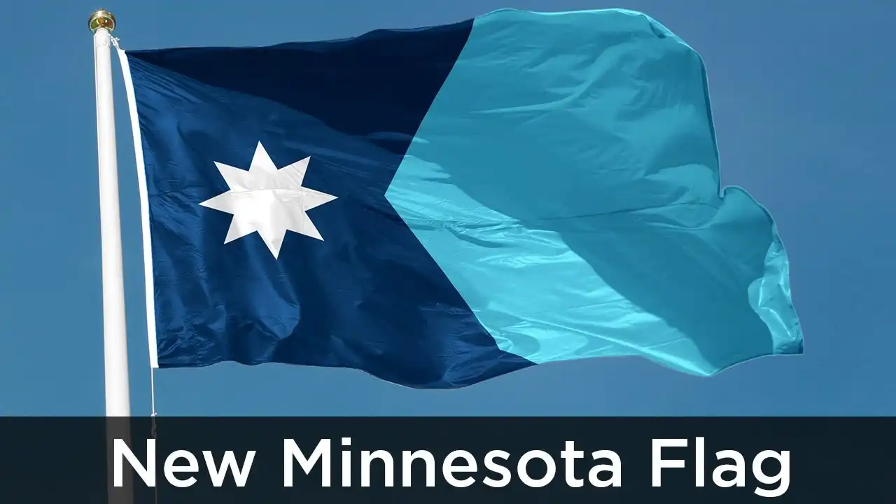 Minnesota flag