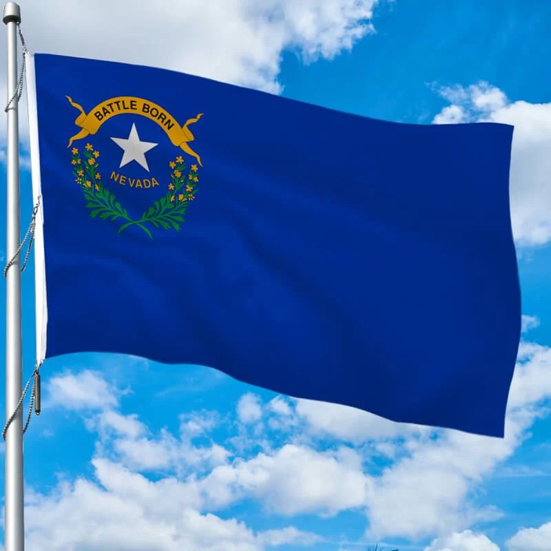 Nevada Flag