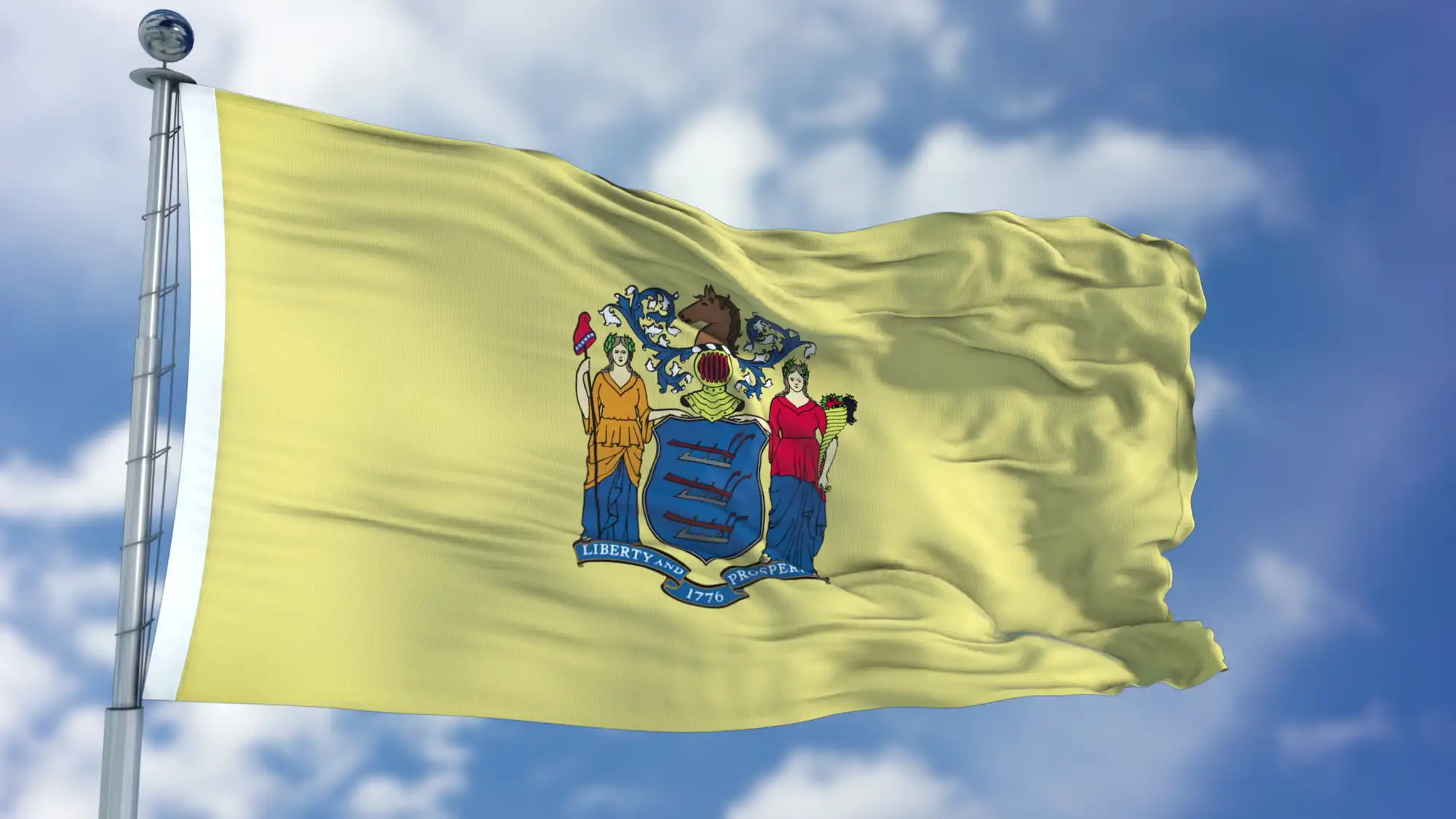 New Jersey flag