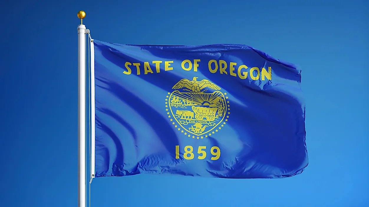 Oregon Flag