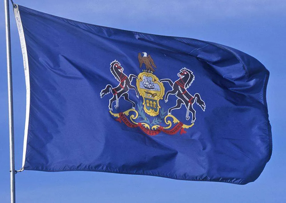 Pennsylvania Flag