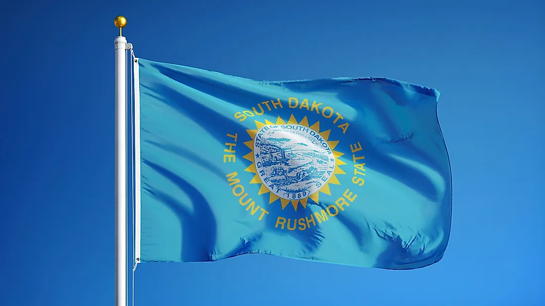 South Dakota Flag