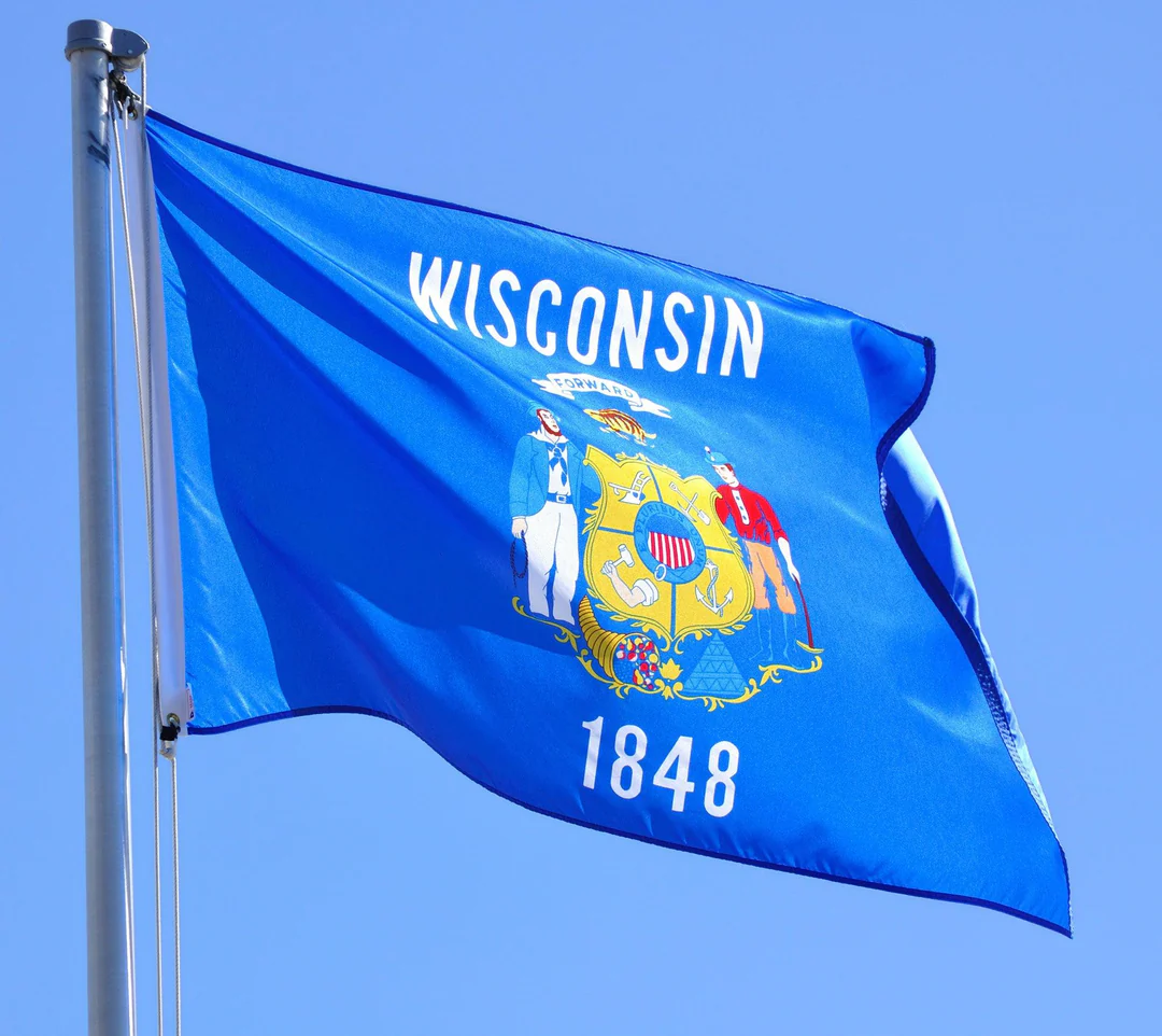 Wisconsin Flag