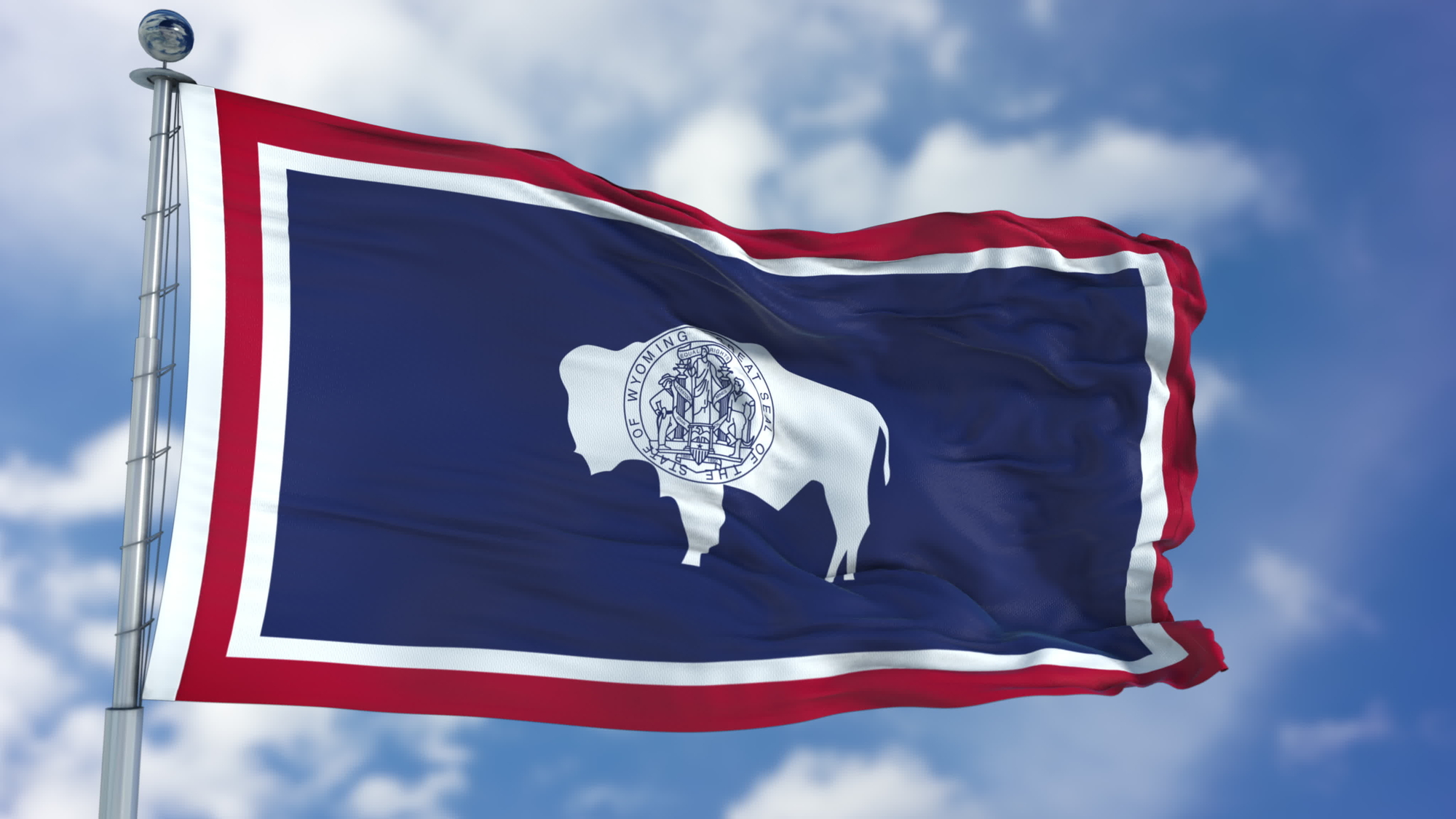 Wyoming Flag