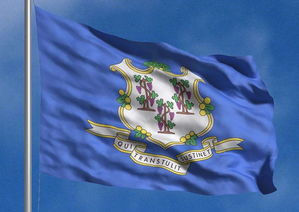 Connecticut flag