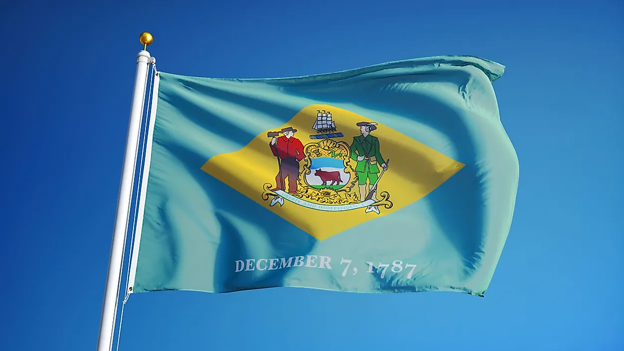 Delaware flag