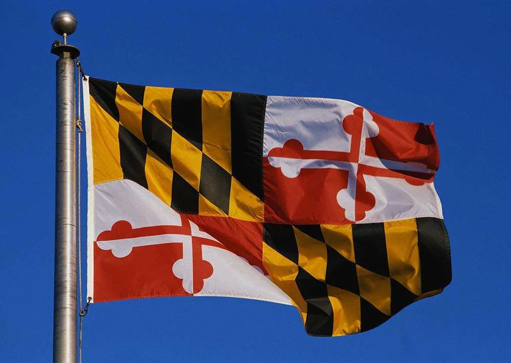 Maryland flag