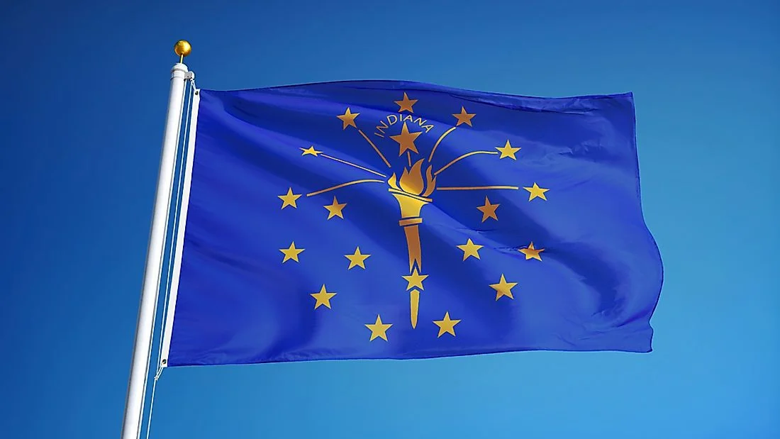 Indiana Flag